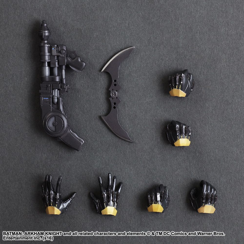 Batman: Arkham Knight - Batgirl Play Arts Action Figure