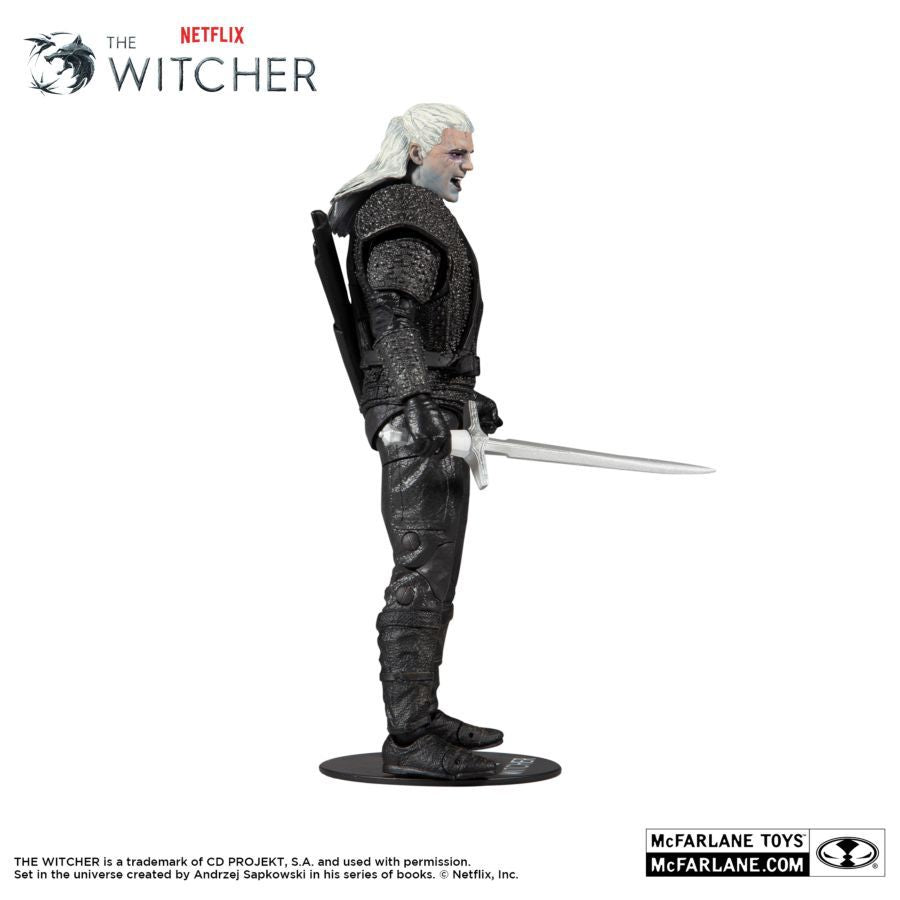 The Witcher (TV) - Geralt Battle 7″ Prem Figure