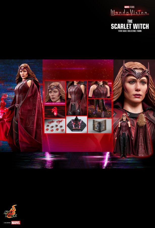 WandaVision - The Scarlet Witch 1:6 Scale Collectable Action Figure