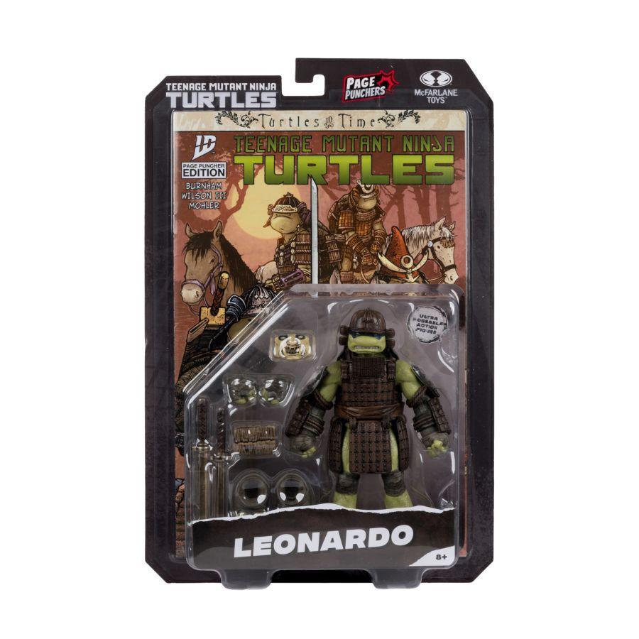 Teenage Mutant Ninja Turtles - Leonardo 5″ Action Figure & Comic