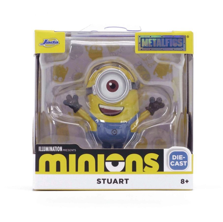 Minions - 2.5″ MetalFig Assortment (Display of 12)