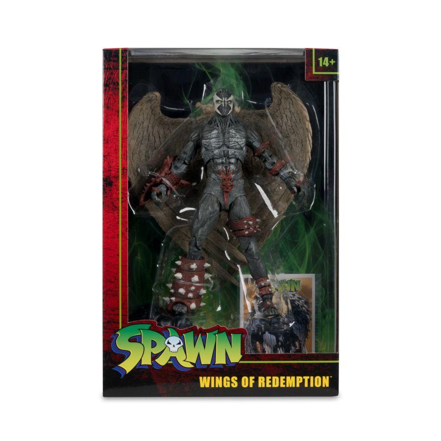 Spawn - Wing Of Redemption Spawn 7″ Figure