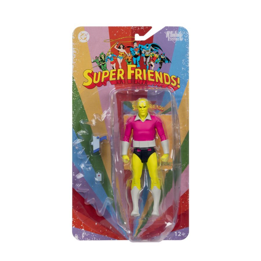 DC Comics - Brainiac 6″ Retro Super Friends Figure