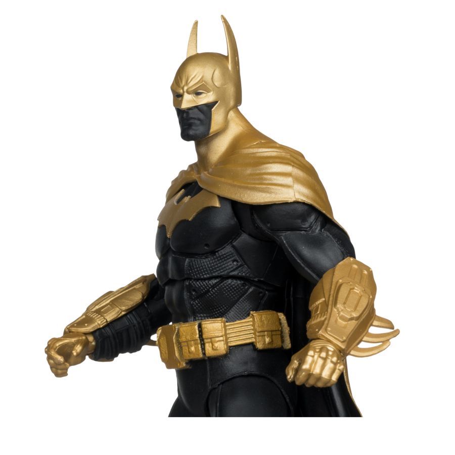 DC Multiverse - Batman (Arkham City)(Knightmare)(Gold Label) 7″ Figure