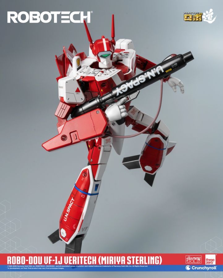 Robo-Dou - Robotech VF-1J VeriTech (Miriya Sterling) 8″ Figure