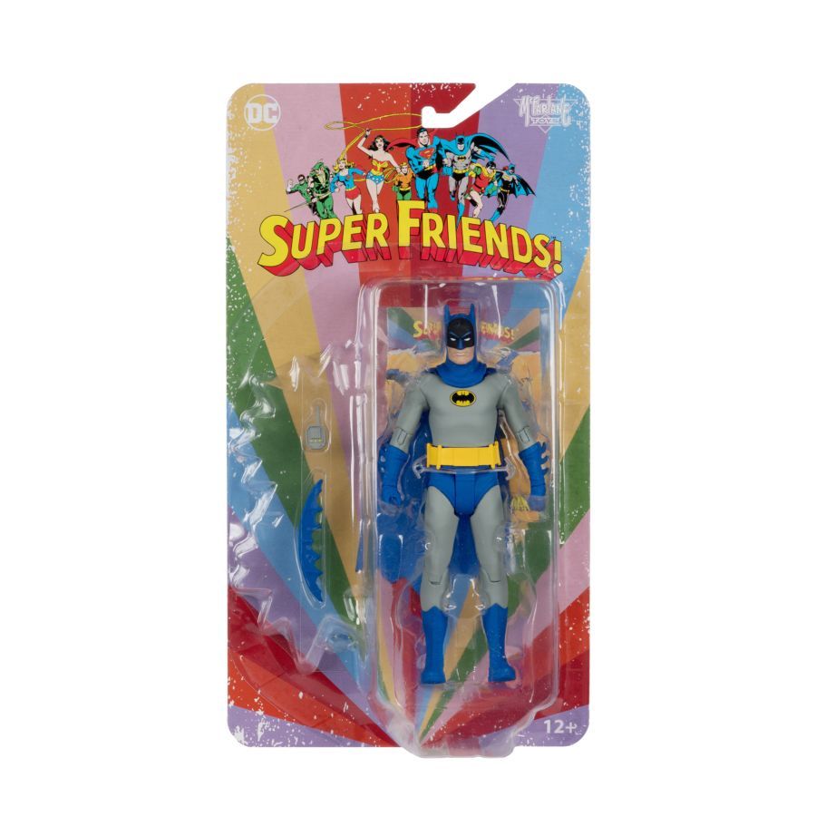 DC Comics - Super Friends Batman (Universe of Evil) 6″ Retro Figure