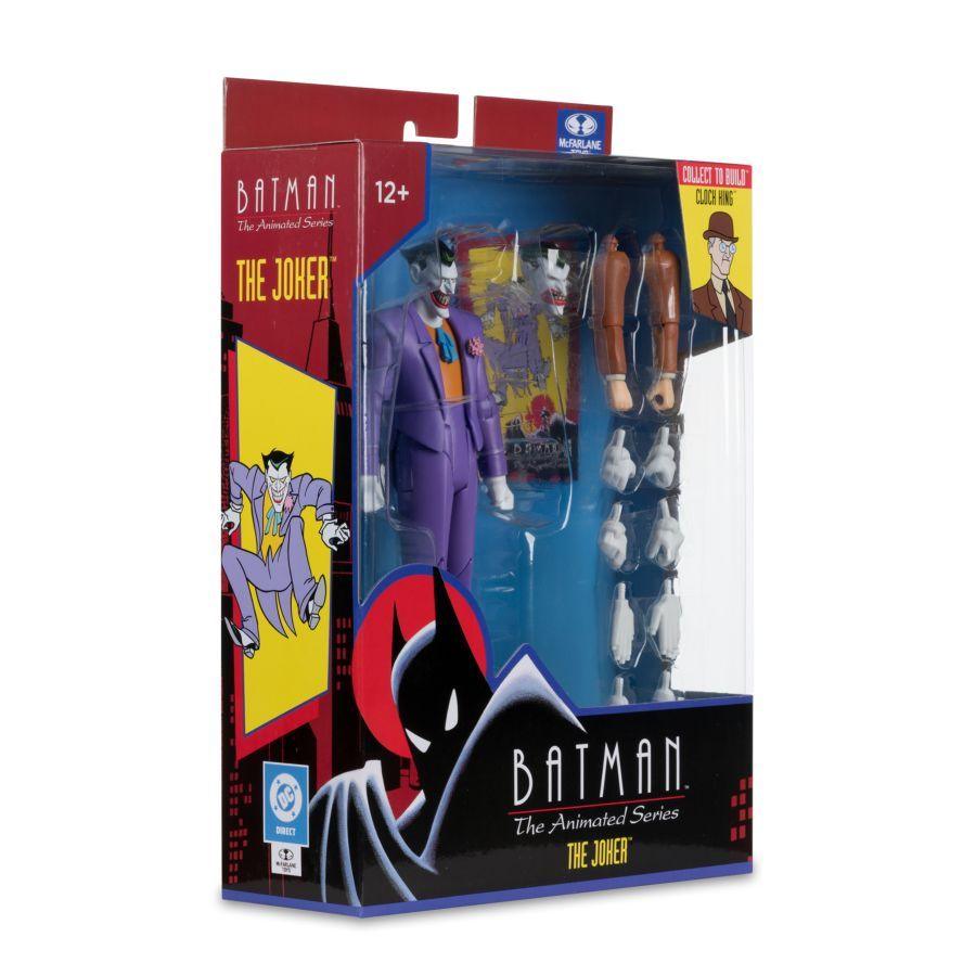 Batman: The Animated Series - The Joker 6″ Action Figure