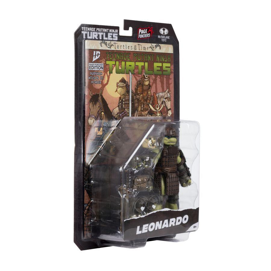 Teenage Mutant Ninja Turtles - Leonardo 5″ Action Figure & Comic