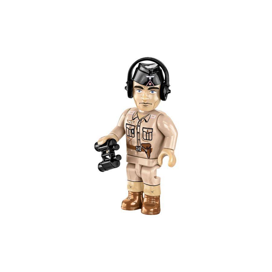 World War 2 - Panzer Vi Tiger I No 131 Construction Brick Set (898 Pieces)