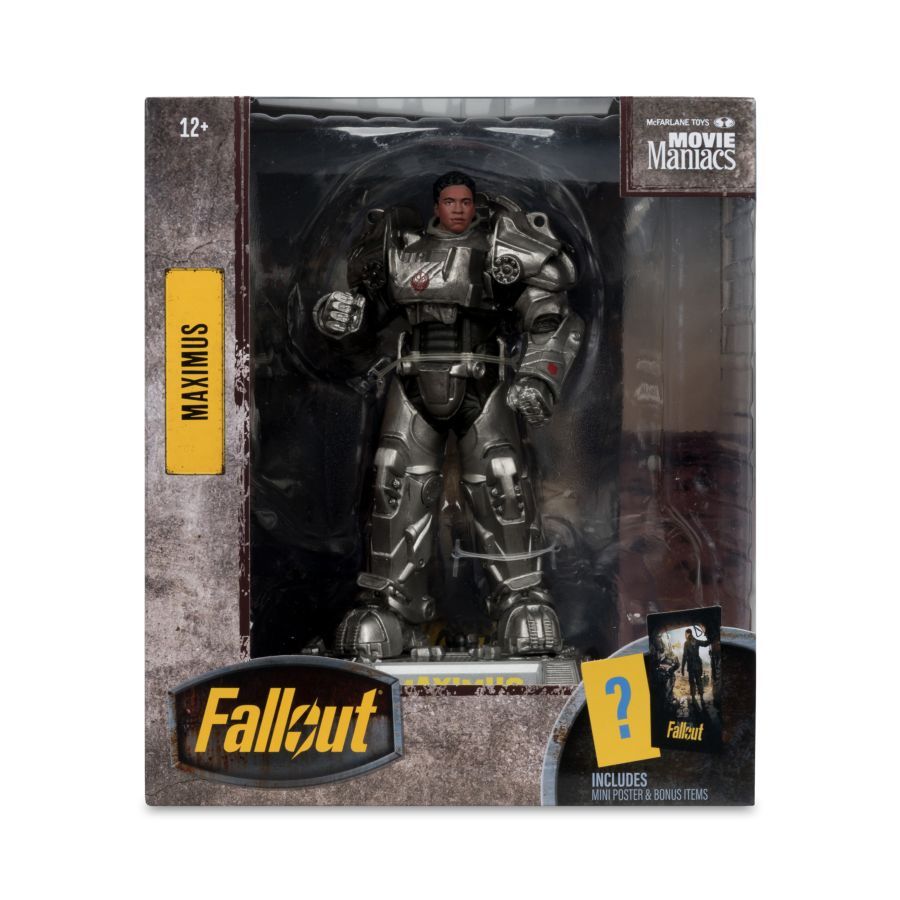 Fallout (TV) - Maximus (Season 2) Movie Maniacs 6″ Posed Figure