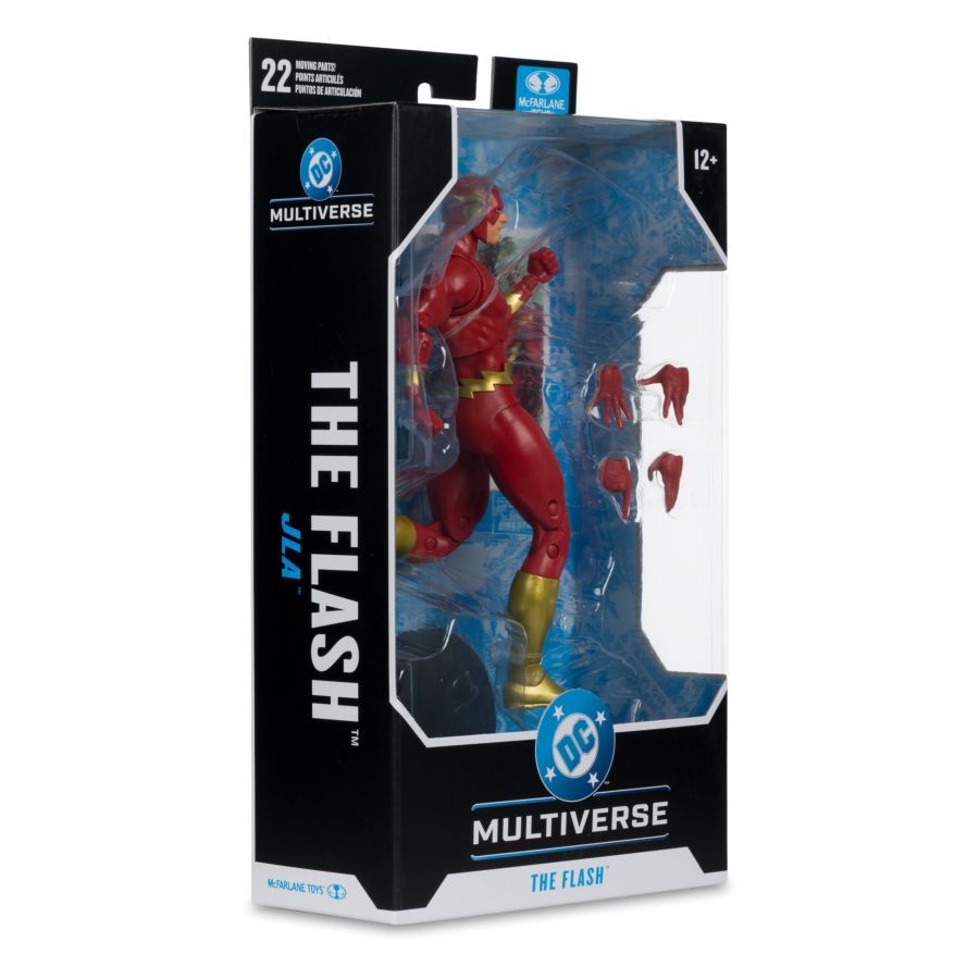 DC Multiverse - The Flash Wally West (Justice League: New World Order) 7″ Action Figure