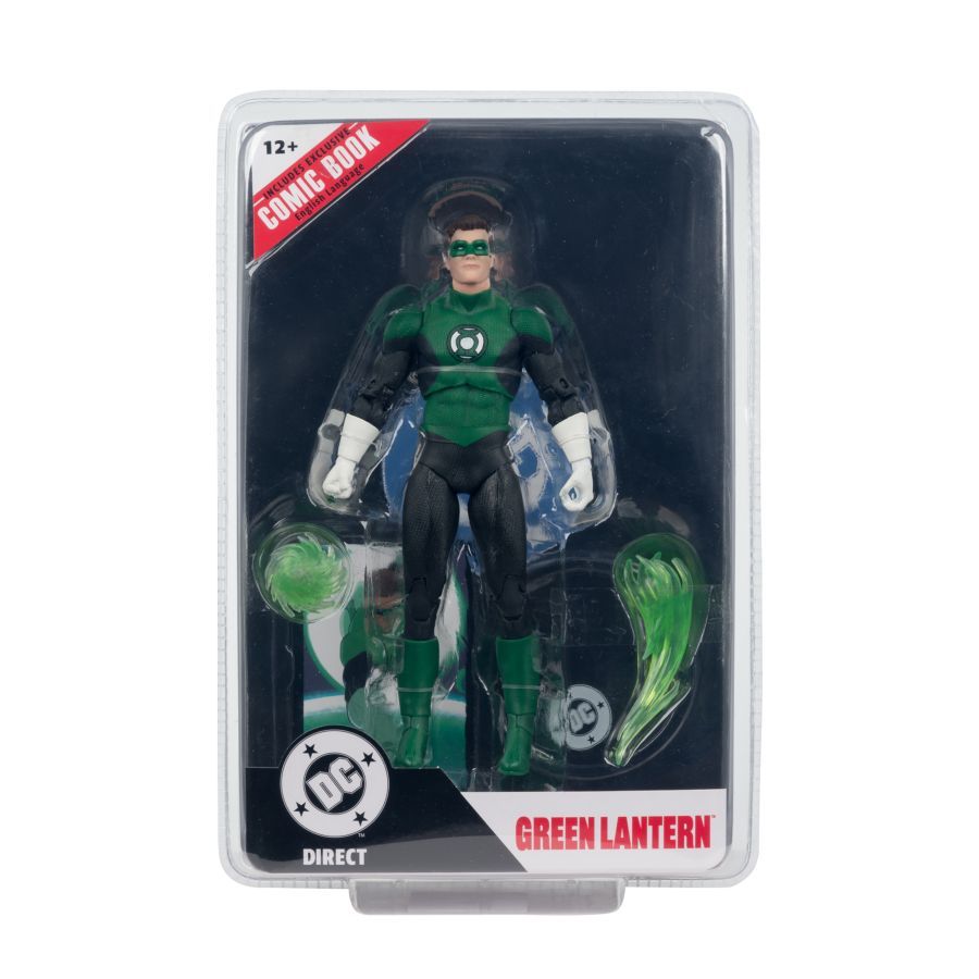 DC Comics - Hal Jordan (Green Lanterns #48) Page Punchers 7″ Figure with Comic