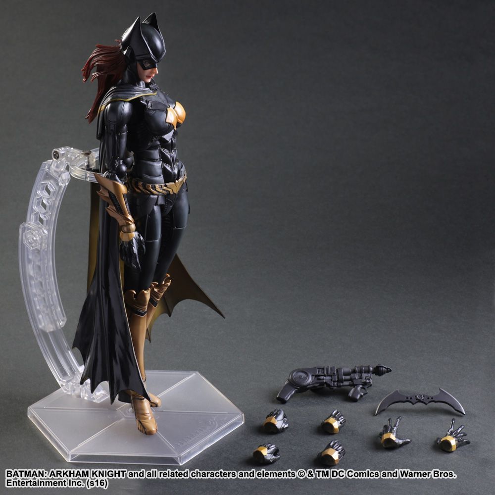 Batman: Arkham Knight - Batgirl Play Arts Action Figure