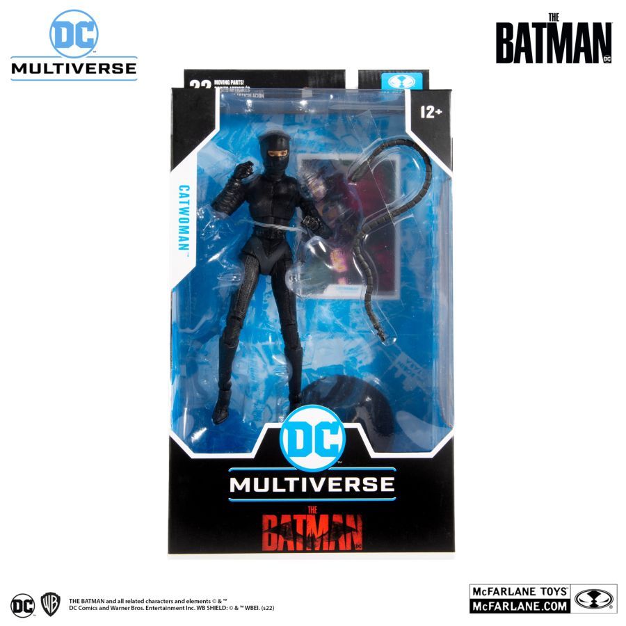 The Batman - Catwoman 7″ Figure