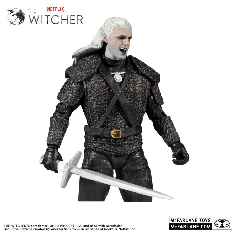 The Witcher (TV) - Geralt Battle 7″ Prem Figure