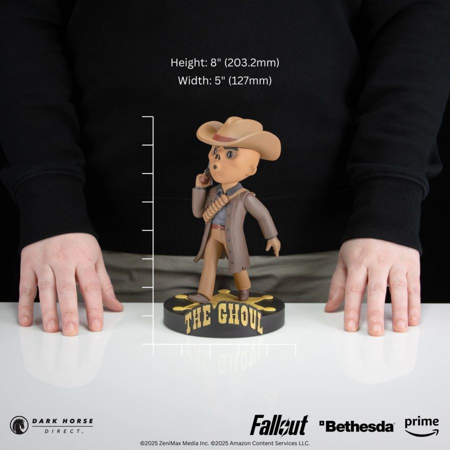 Fallout (TV) - The Ghoul 8” Stylised Figure