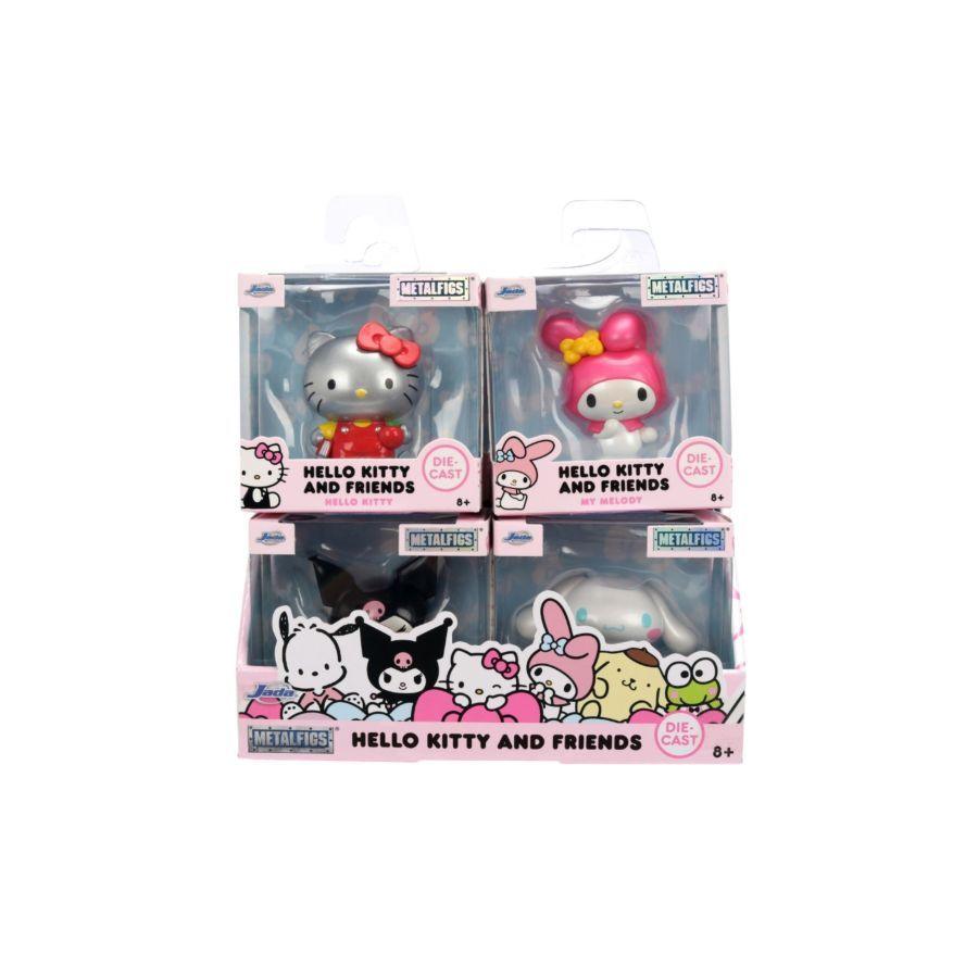 Hello Kitty - 2.5″ Metalfigs Wave 2 Assortment (Display of 12)