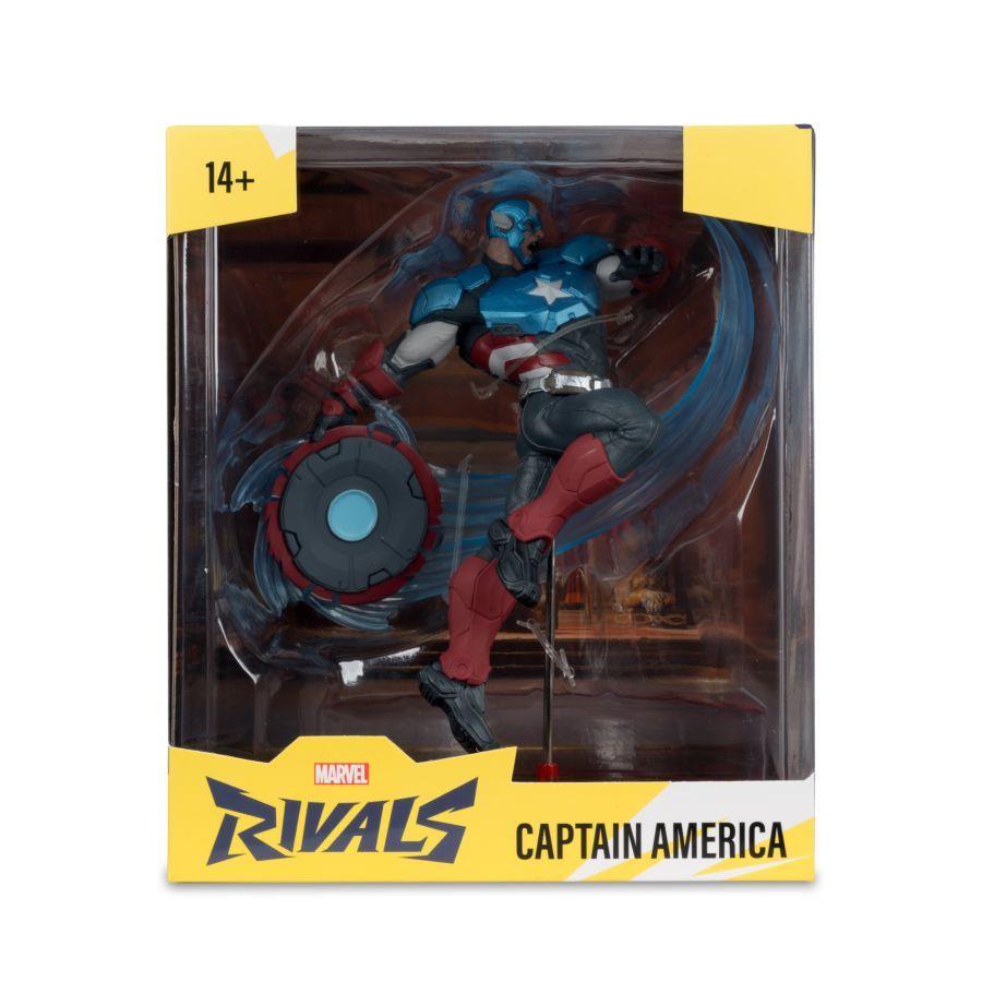 Marvel Rivals - Captain America 1:10th Scale Figure