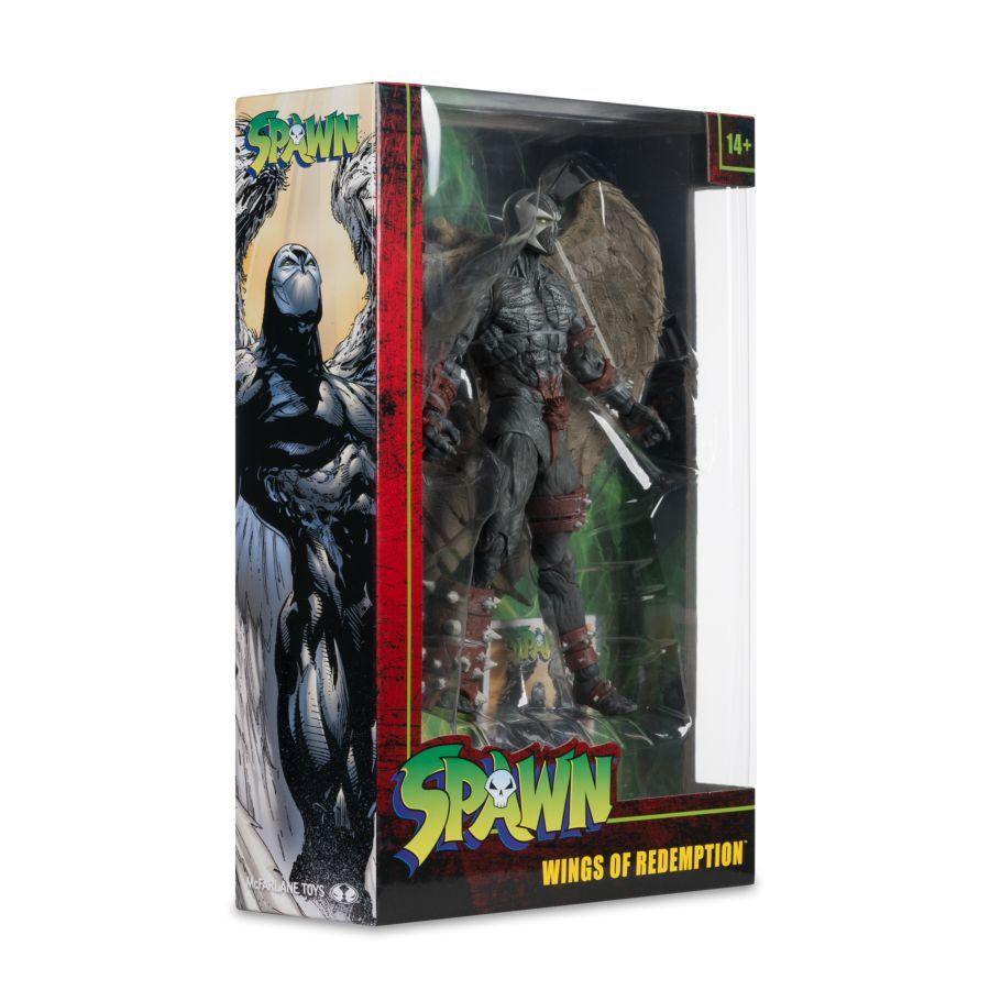 Spawn - Wing Of Redemption Spawn 7″ Figure