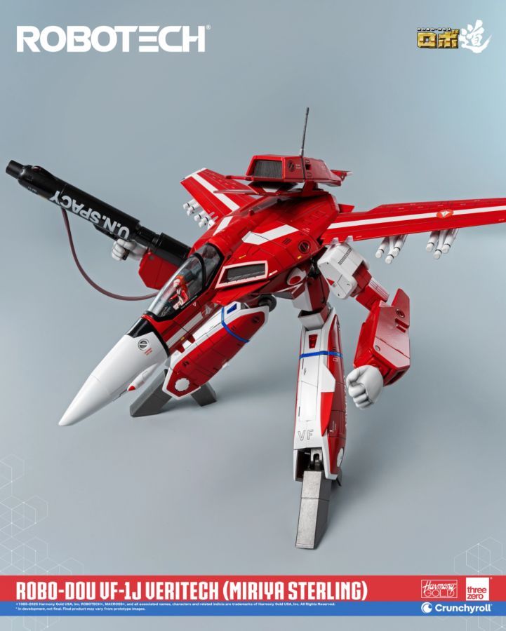 Robo-Dou - Robotech VF-1J VeriTech (Miriya Sterling) 8″ Figure