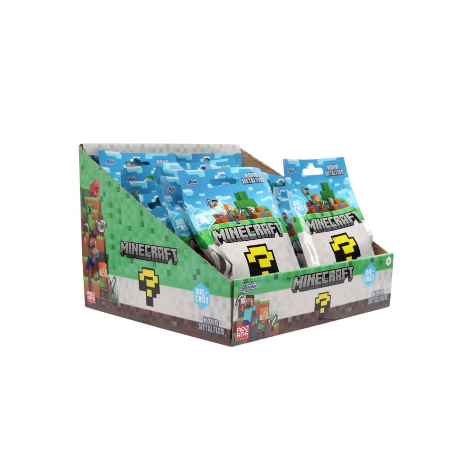 Minecraft - Nano Metalfigs Wave 06 Blind Bag Assortment