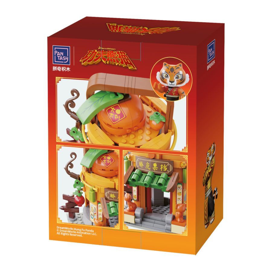 Kung Fu Panda - Tigress’ Fruit Shop (293 Piece Kit)