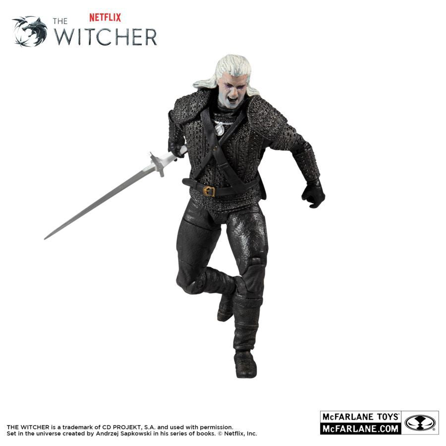 The Witcher (TV) - Geralt Battle 7″ Prem Figure