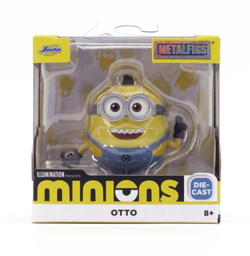 Minions - 2.5″ MetalFig Assortment (Display of 12)