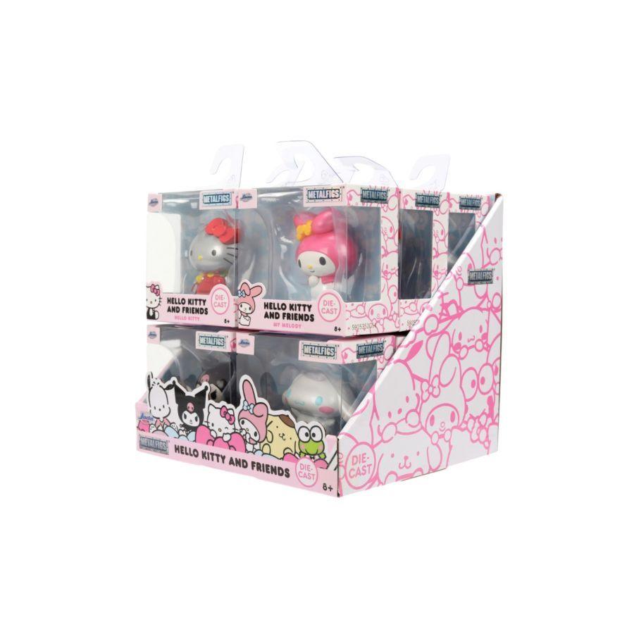Hello Kitty - 2.5″ Metalfigs Wave 2 Assortment (Display of 12)