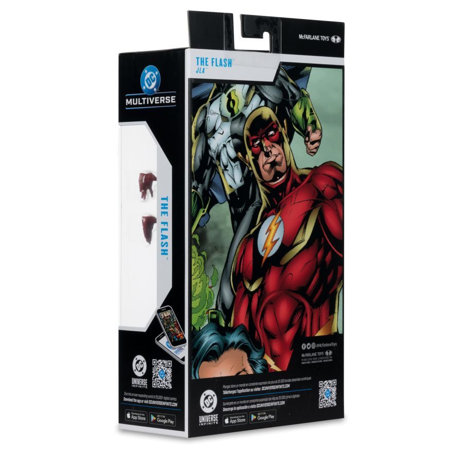 DC Multiverse - The Flash Wally West (Justice League: New World Order) 7″ Action Figure