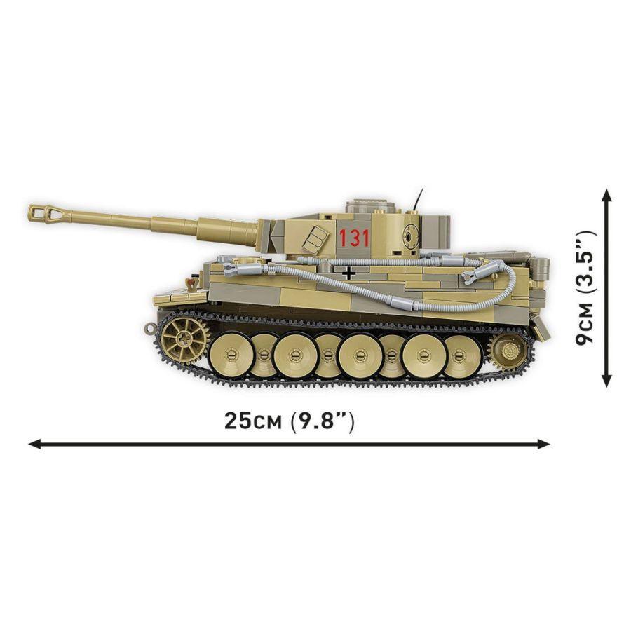 World War 2 - Panzer Vi Tiger I No 131 Construction Brick Set (898 Pieces)