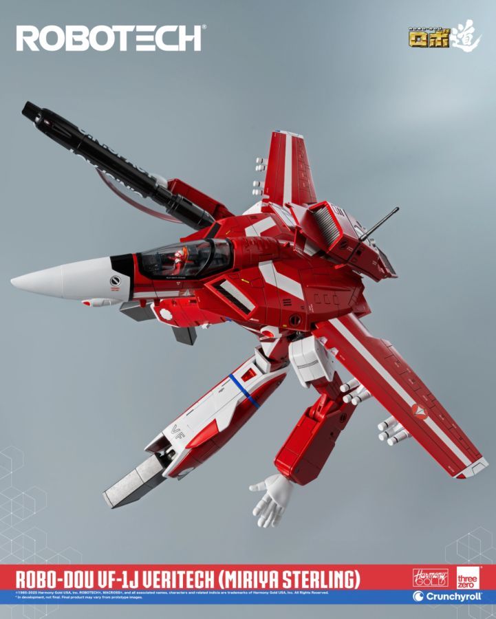 Robo-Dou - Robotech VF-1J VeriTech (Miriya Sterling) 8″ Figure