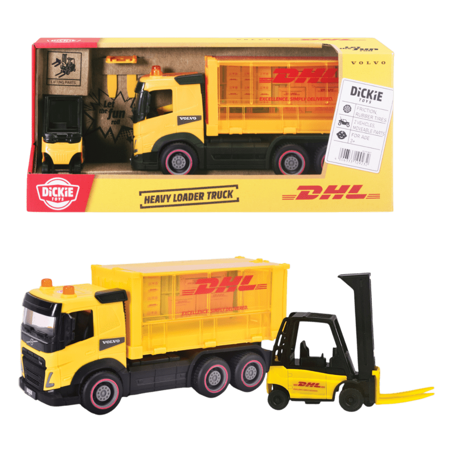 Dickie Toys - DHL Heavy Loader Truck