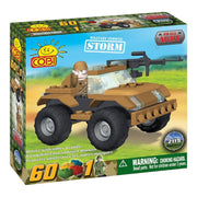 Small Army - Storm Military Vehicle Construction Set (60 Piece Kit)