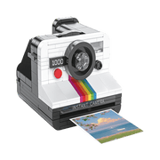JAKI - Instant Print Camera Plastic Brick Model Kit (235 Piece Set)