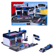 Majorette - 1:64 Formula 1 Motorsport Alpine Pit Stop w/F1 Alpine