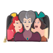 Cinderella (1950) - Step Mother & Sisters Zip Purse