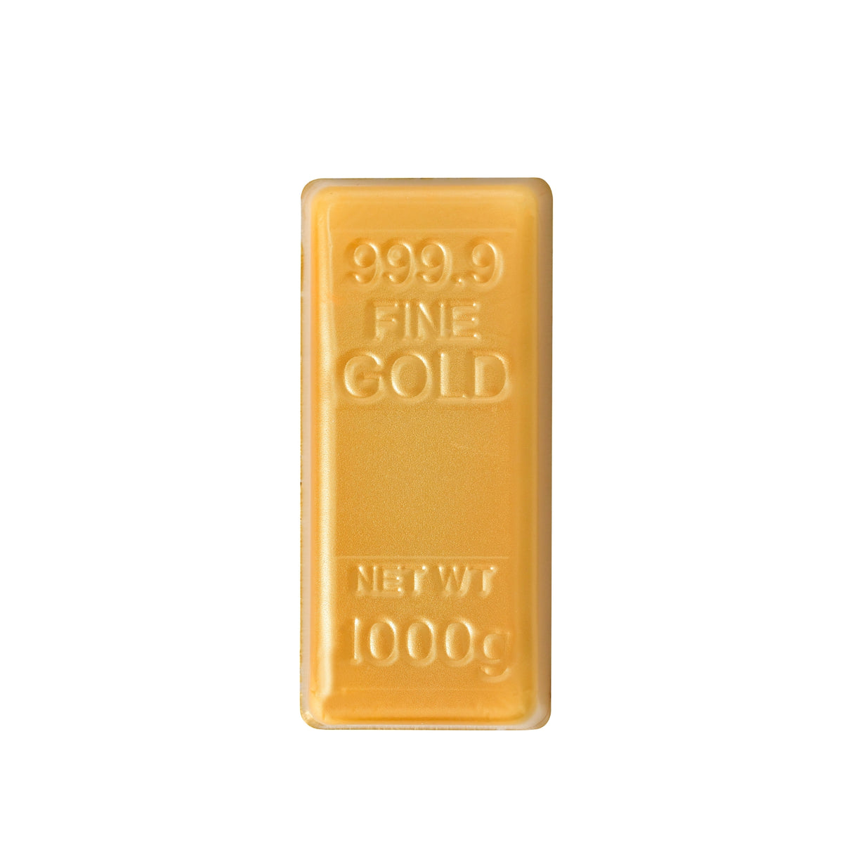 Squishy - Gold Bar (13cm x 6cm x 3cm)