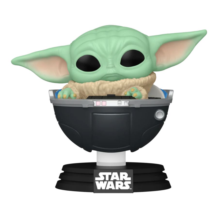 Star Wars: Mandalorian - Grogu In Hovering Pram (Pop! Vinyl)