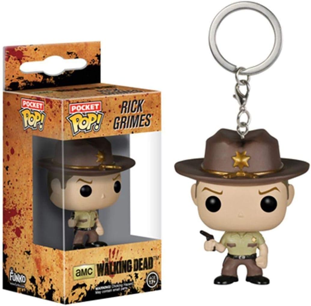 Walking Dead - Rick Grimes Pocket Keychain (Pop! Vinyl)
