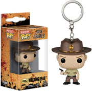Walking Dead - Rick Grimes Pocket Keychain (Pop! Vinyl)