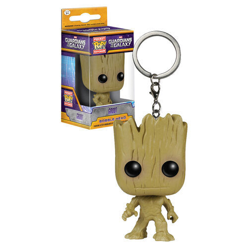 Guardians Of The Galaxy - Groot Pocket Keychain (Pop! Vinyl)