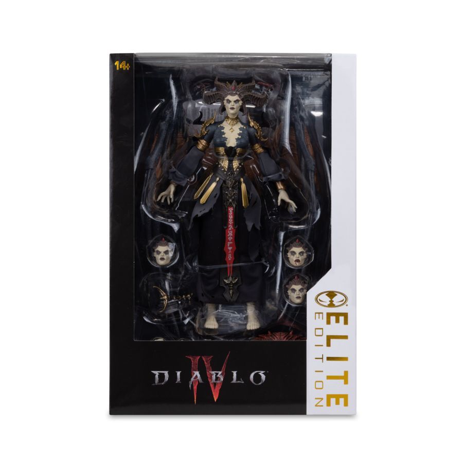 Diablo IV - Lilith Elite Edition 7″ Action Figure