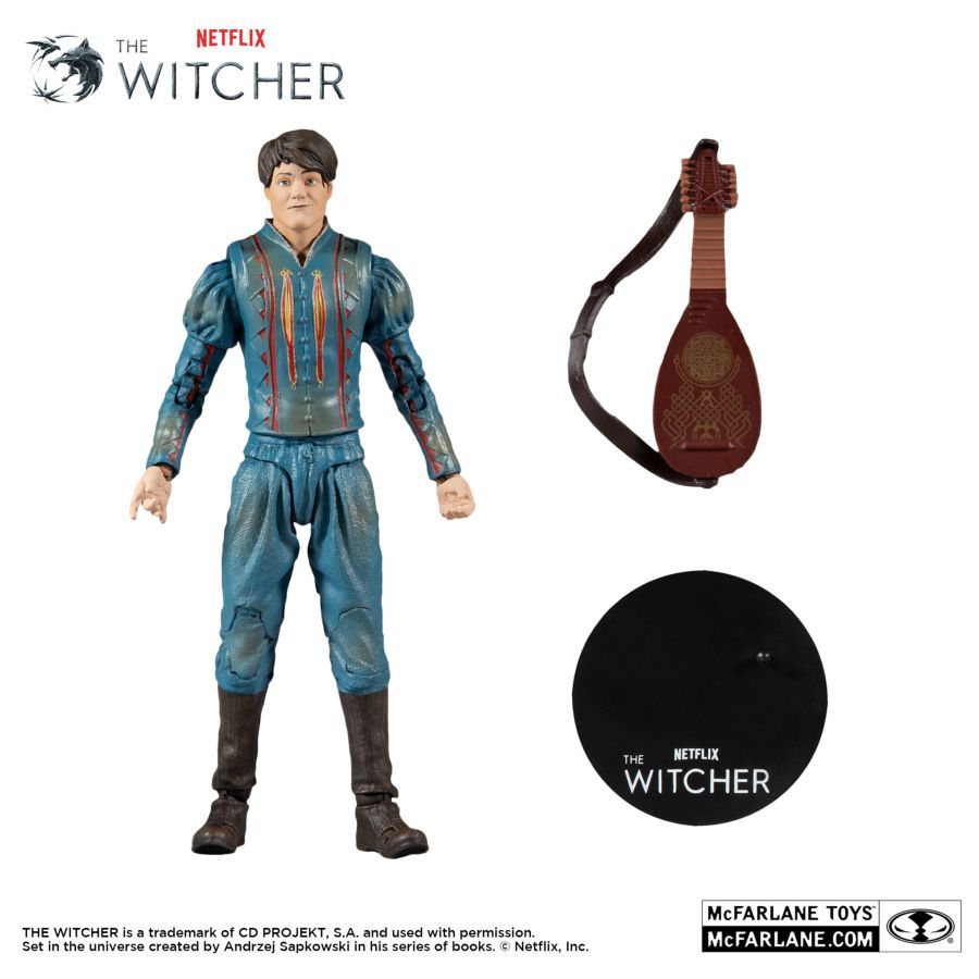 The Witcher (TV) - Jaskier 7″ Prem Figure