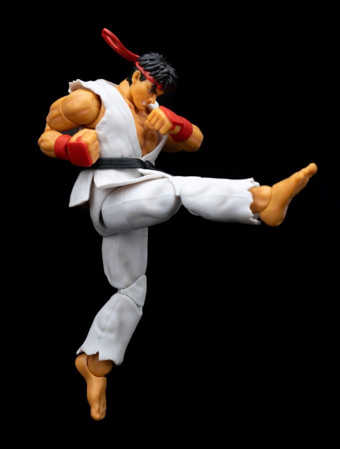 Street Fighter - Ryu 6″ Action Figure