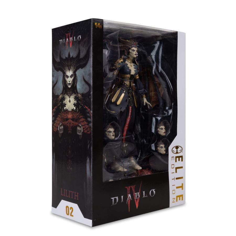 Diablo IV - Lilith Elite Edition 7″ Action Figure
