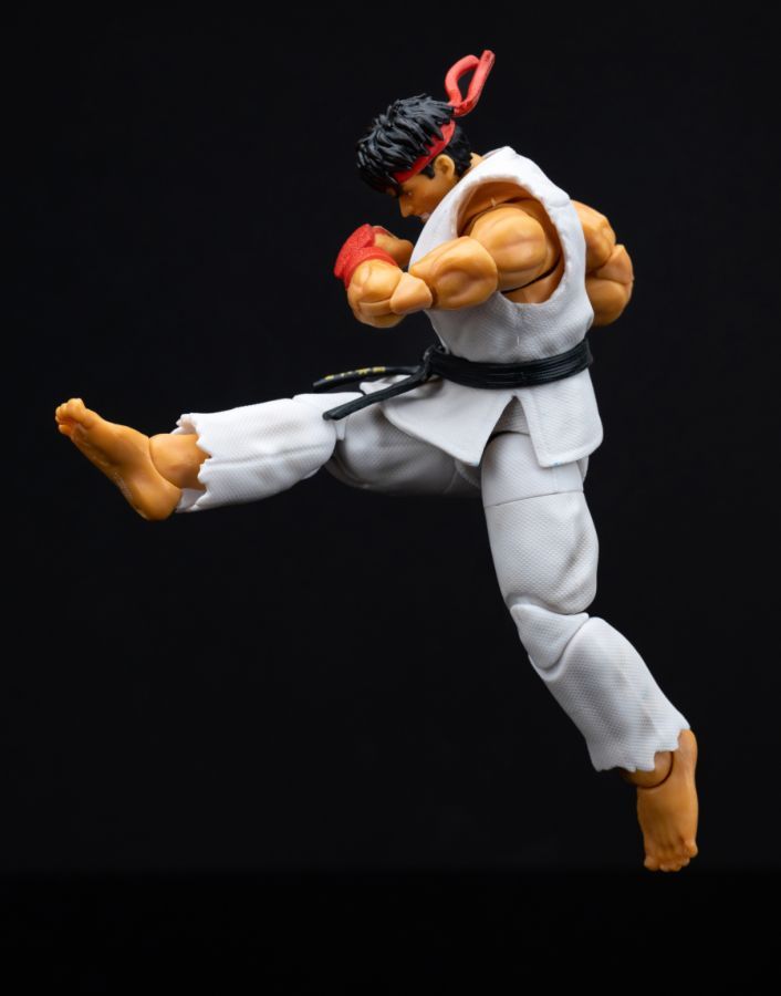 Street Fighter - Ryu 6″ Action Figure