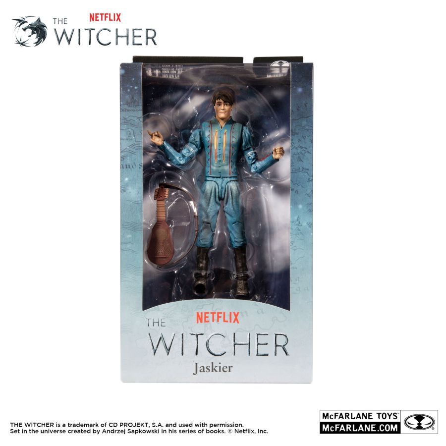 The Witcher (TV) - Jaskier 7″ Prem Figure