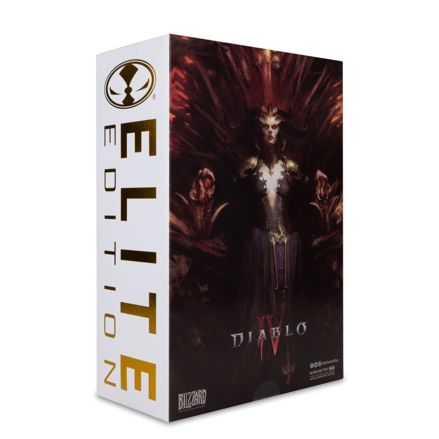 Diablo IV - Lilith Elite Edition 7″ Action Figure