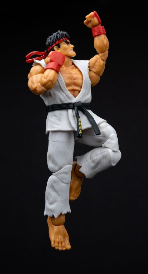 Street Fighter - Ryu 6″ Action Figure